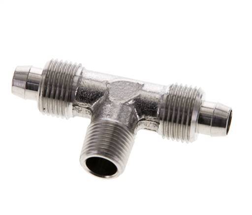 8x6 & R1/8'' Edelstahl 1.4404 T-Steckverschraubung mit Außengewinde