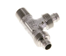 8x6 & R1/8'' Edelstahl 1.4305 Rechtwinkliges T-Stück zum Aufstecken mit Außengewinde