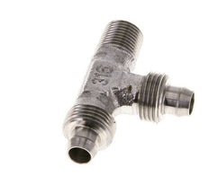 8x6 & R1/8'' Edelstahl 1.4305 Rechtwinkliges T-Stück zum Aufstecken mit Außengewinde