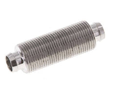10x8 Stainless Steel 1.4571 Straight Push-on Fitting Bulkhead