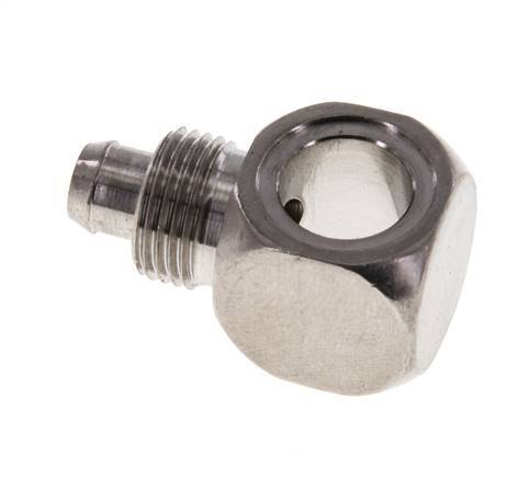 8x6 & G1/8'' Stainless Steel 1.4571 Banjo Push-on Fitting
