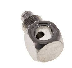 8x6 & G1/8'' Stainless Steel 1.4571 Banjo Push-on Fitting