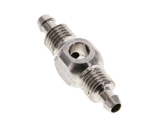 6x4 & M5 Edelstahl 1.4571 Banjo T-Aufsteckfitting