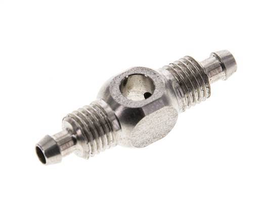 6x4 & M5 Edelstahl 1.4571 Banjo T-Aufsteckfitting