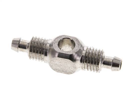 6x4 & M5 Edelstahl 1.4571 Banjo T-Aufsteckfitting