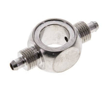 6x4 & G1/4'' Edelstahl 1.4571 Banjo T-Aufsteckfitting