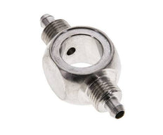 6x4 & G1/4'' Edelstahl 1.4571 Banjo T-Aufsteckfitting