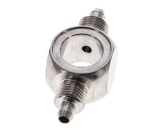 6x4 & G1/4'' Edelstahl 1.4571 Banjo T-Aufsteckfitting