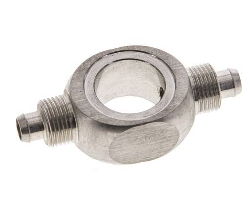 8x6 & G3/8'' Edelstahl 1.4571 Banjo T-Aufsteckfitting