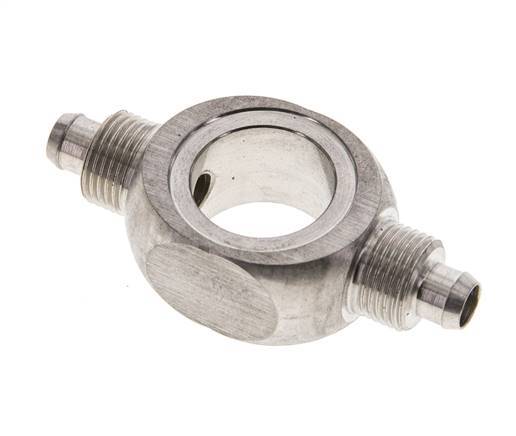 8x6 & G3/8'' Edelstahl 1.4571 Banjo T-Aufsteckfitting
