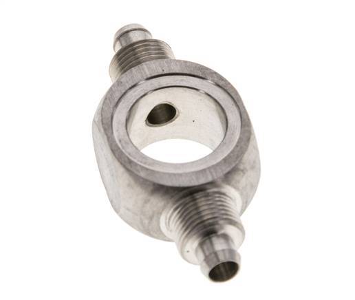 8x6 & G3/8'' Edelstahl 1.4571 Banjo T-Aufsteckfitting