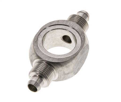 8x6 & G3/8'' Edelstahl 1.4571 Banjo T-Aufsteckfitting