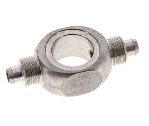 8x6 & G3/8'' Edelstahl 1.4571 Banjo T-Aufsteckfitting