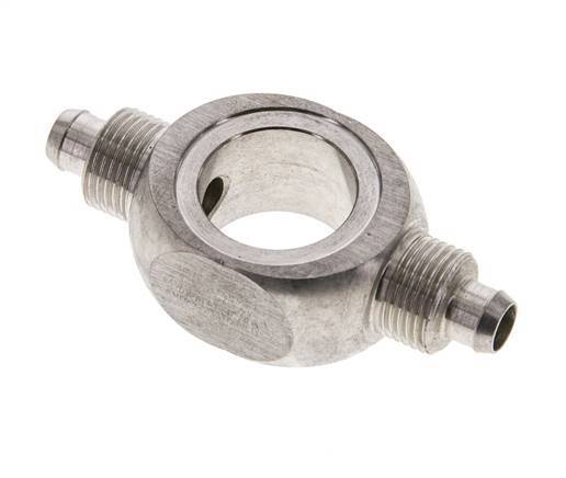 8x6 & G3/8'' Edelstahl 1.4571 Banjo T-Aufsteckfitting
