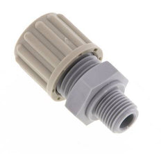 8x6mm & G1/8'' PA Gerade Verschraubung mit Außengewinde 10 bar [2 Stück]