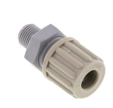 8x6mm & G1/8'' PA Gerade Verschraubung mit Außengewinde 10 bar [2 Stück]