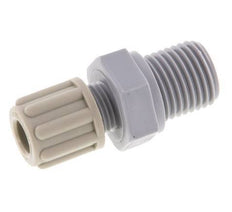 6x4mm & G1/4'' PA Straight Compression Fitting with Male Threads 10 bar [5 Pieces]