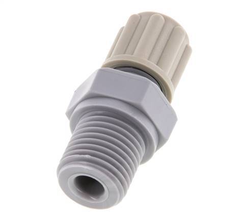 6x4mm & G1/4'' PA-Verschraubung mit Außengewinde 10 bar [5 Stück]