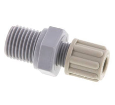 6x4mm & G1/4'' PA-Verschraubung mit Außengewinde 10 bar [5 Stück]