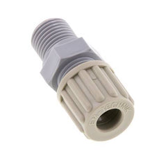 8x6mm & G1/4'' PA Druckverschraubung mit Außengewinde 10 bar [2 Stück]