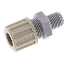 12x9mm & G1/4'' PA Straight Compression Fitting with Male Threads 10 bar