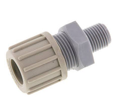 14x12mm & G1/4'' PA Gerade Klemmverschraubung mit Außengewinde 10 bar
