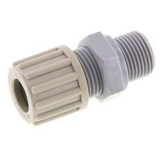 12x10mm & G3/8'' PA Straight Compression Fitting with Male Threads 10 bar
