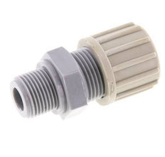 14x12mm & G3/8'' PA Gerade Klemmverschraubung mit Außengewinde 10 bar