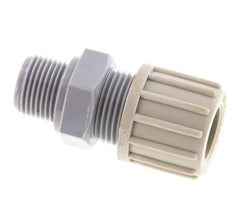 14x12mm & G3/8'' PA Gerade Klemmverschraubung mit Außengewinde 10 bar