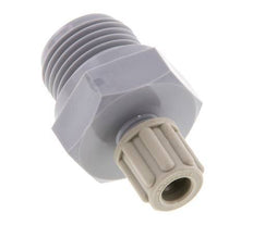 6x4mm & G1/2'' PA Druckverschraubung mit Außengewinde 10 bar [2 Stück]