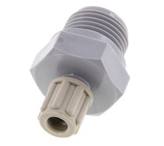 6x4mm & G1/2'' PA Druckverschraubung mit Außengewinde 10 bar [2 Stück]