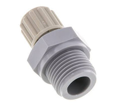 8x6mm & G1/2'' PA Gerade Verschraubung mit Außengewinde 10 bar