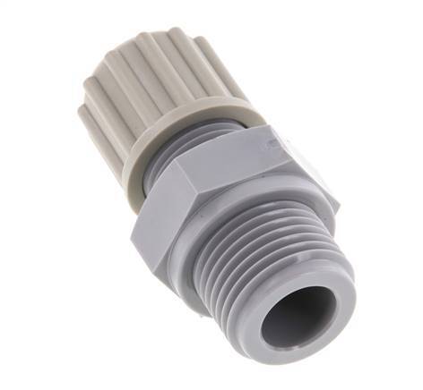 12x9mm & G1/2'' PA Gerade Verschraubung mit Außengewinde 10 bar