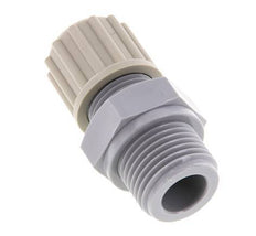 12x10mm & G1/2'' PA Gerade Klemmverschraubung mit Außengewinde 10 bar