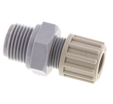 12x10mm & G1/2'' PA Gerade Klemmverschraubung mit Außengewinde 10 bar