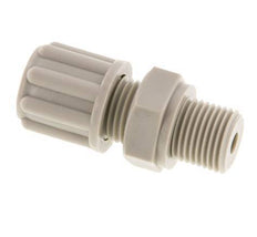 6x4mm & G1/8'' PP Gerade Klemmverschraubung mit Außengewinde 10 bar [2 Stück]