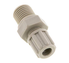 6x4mm & G1/4'' PP Druckverschraubung mit Außengewinde 10 bar [2 Stück]