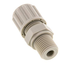 8x6mm & G1/4'' PP Druckverschraubung mit Außengewinde 10 bar