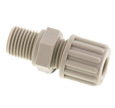 8x6mm & G1/4'' PP Druckverschraubung mit Außengewinde 10 bar