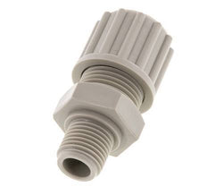 12x9mm & G1/4'' PP Druckverschraubung mit Außengewinde 10 bar