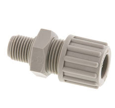 12x9mm & G1/4'' PP Druckverschraubung mit Außengewinde 10 bar