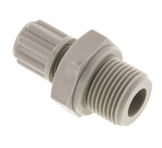 6x4mm & G3/8'' PP Druckverschraubung mit Außengewinde 10 bar