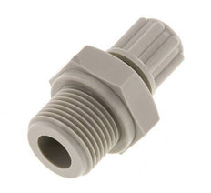 6x4mm & G3/8'' PP Druckverschraubung mit Außengewinde 10 bar