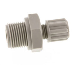 6x4mm & G3/8'' PP Druckverschraubung mit Außengewinde 10 bar