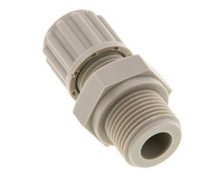 8x6mm & G3/8'' PP Druckverschraubung mit Außengewinde 10 bar