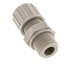 10x8mm & G3/8'' PP Straight Compression Fitting with Male Threads 10 bar