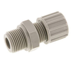 10x8mm & G3/8'' PP Druckverschraubung mit Außengewinde 10 bar