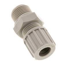 10x8mm & G3/8'' PP Druckverschraubung mit Außengewinde 10 bar