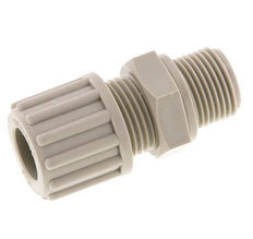 12x9mm & G3/8'' PP Druckverschraubung mit Außengewinde 10 bar
