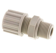 12x9mm & G3/8'' PP Druckverschraubung mit Außengewinde 10 bar